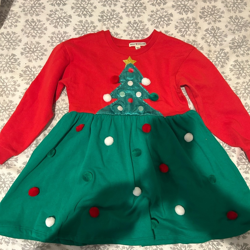 Light up Christmas trees sz 6